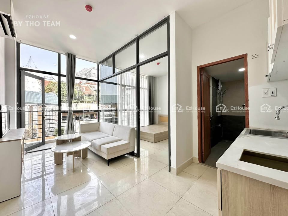 Căn hộ cho thuê 1PN Yên Thế, Tân Bình - Nội thất mới, vào ở ngay!