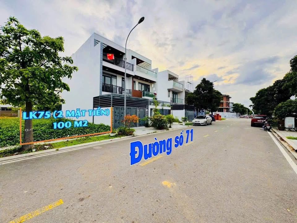 Đất nền Mỹ Gia Gói 7, Nha Trang 100m² giá 5,9 tỷ - Lô đất sạch đẹp, hạ tầng hoàn thiện!