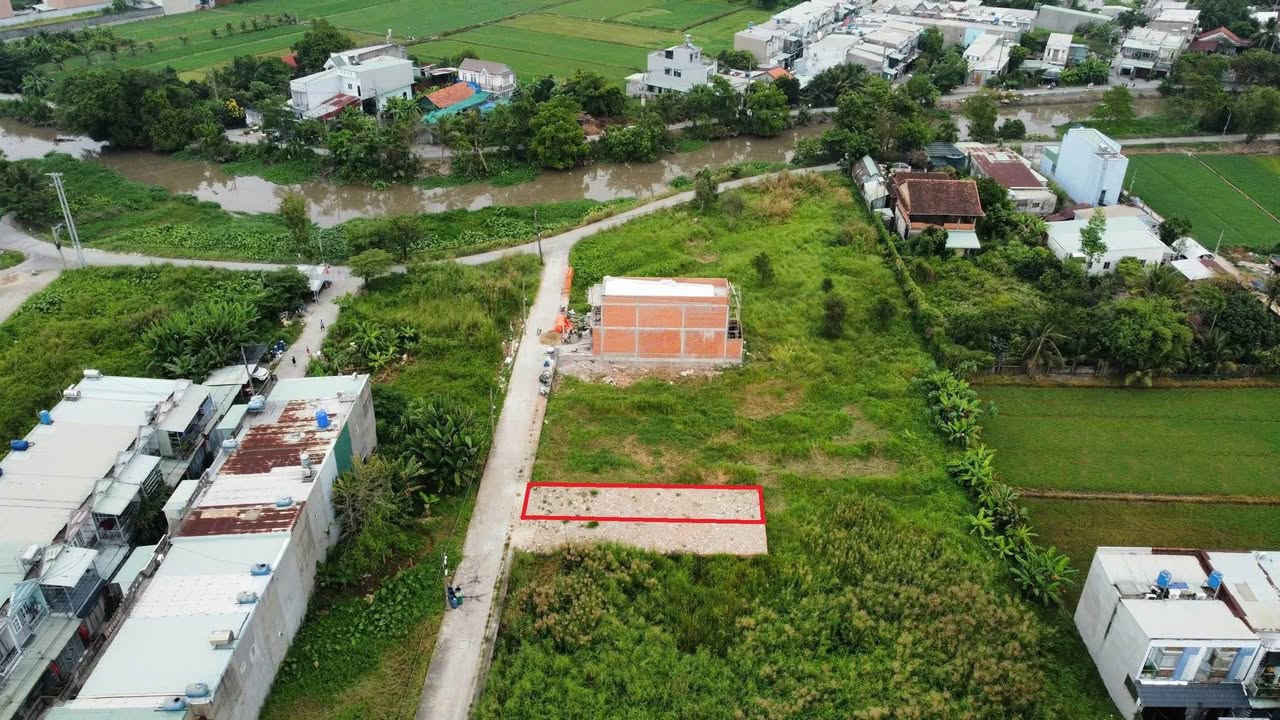 Đất nền xã Bình Mỹ, Củ Chi 112m² giá 2.38 tỷ - Sổ hồng chính chủ, xây dựng ngay!