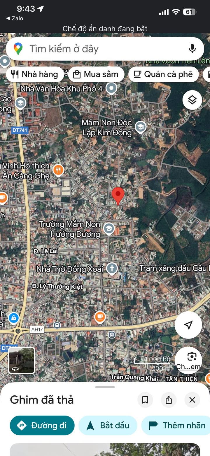 Đất nền chính chủ Tân Đồng 150m² giá 1 tỷ - Đầu tư sinh lời ngay!