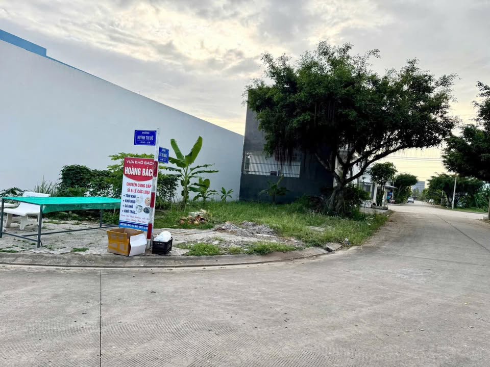 Đất nền góc D15 và N9 KDC Hoàng Phát Bạc Liêu 150m² giá 1.85 tỷ - Cơ hội đầu tư hấp dẫn!