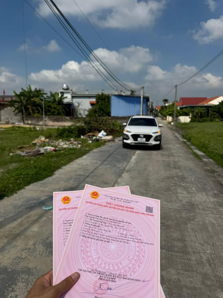 Đất nền Kinh Môn Hải Dương 90m² giá 700 triệu - Cơ hội đầu tư sinh lời!