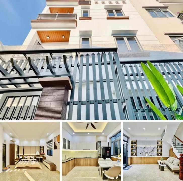 Nhà phố Bàu Cát, Tân Bình 64m² giá 6.5 tỷ - Tiện xây mới