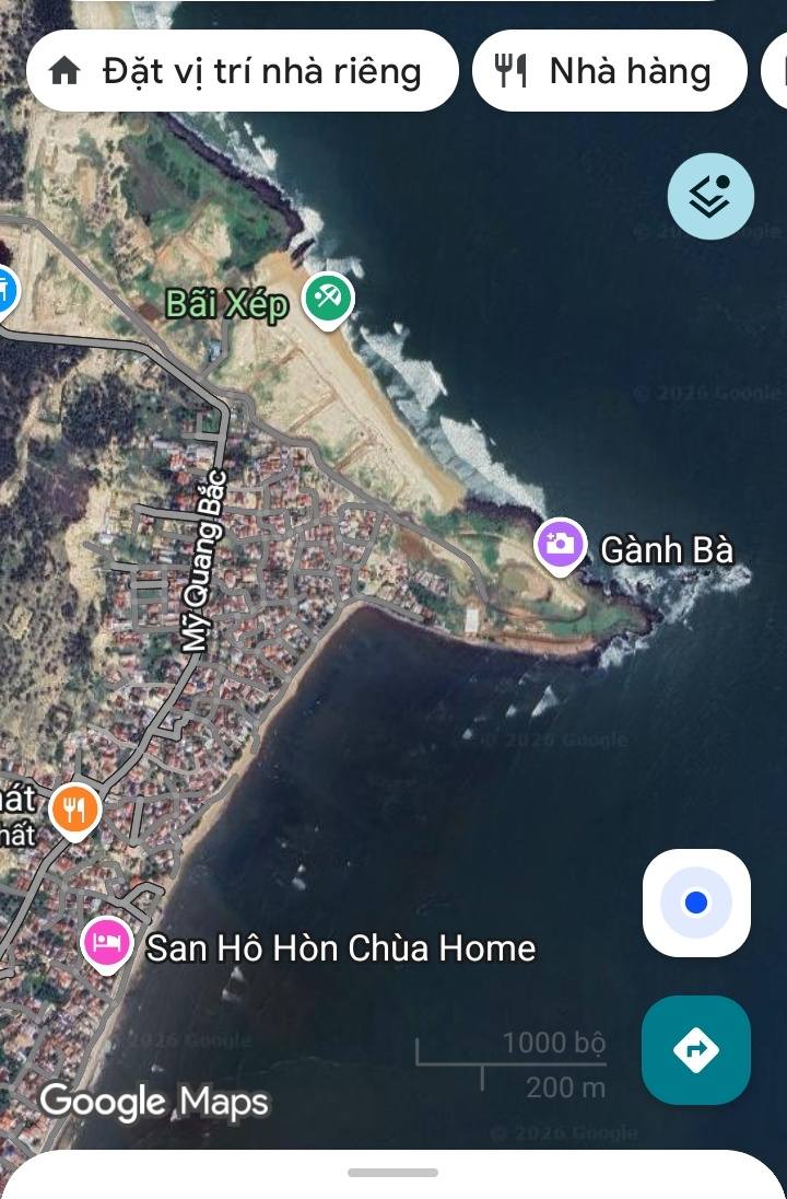 Đất nền biển Mỹ Quang, Tuy An 800m² giá 9.6 tỷ - Cơ hội đầu tư sinh lời!