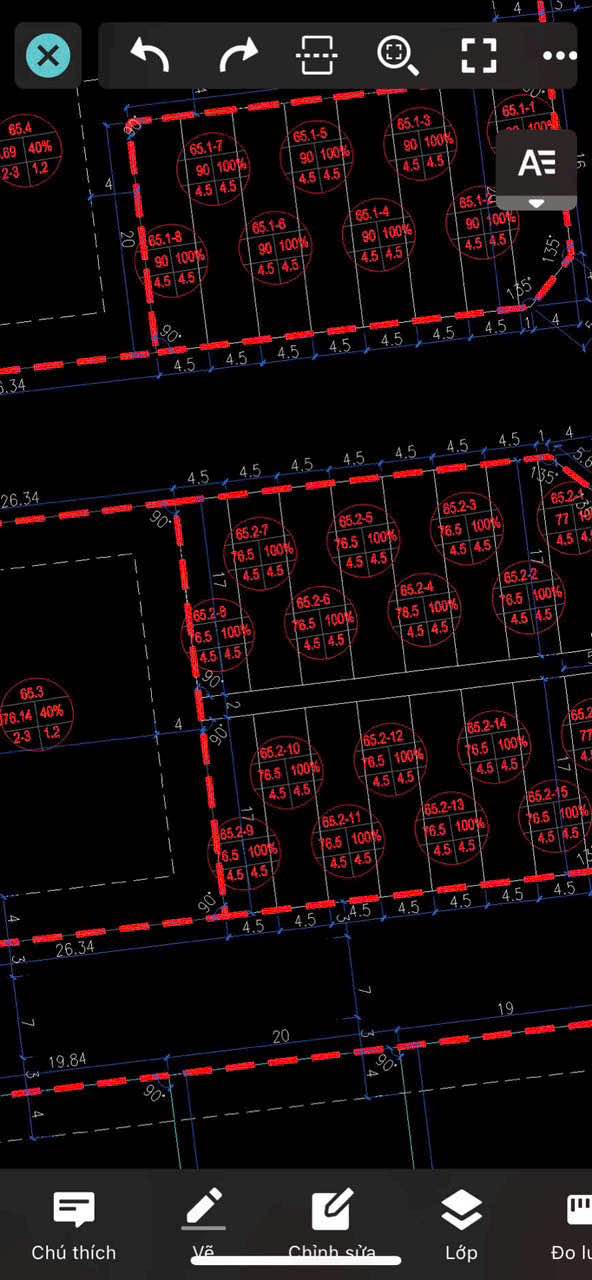 Bán đất Tân Bình, Hải Dương 76,5m² giá 4,5 tỷ - Mặt tiền 4,5m, an ninh tốt!