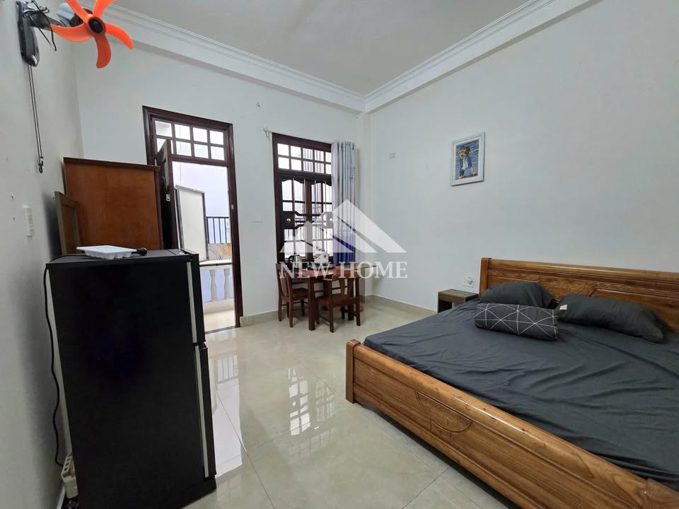 Cho thuê căn hộ studio Trần Phú Nha Trang 35m² giá 3.5 triệu - Nội thất đầy đủ, giờ giấc tự do!