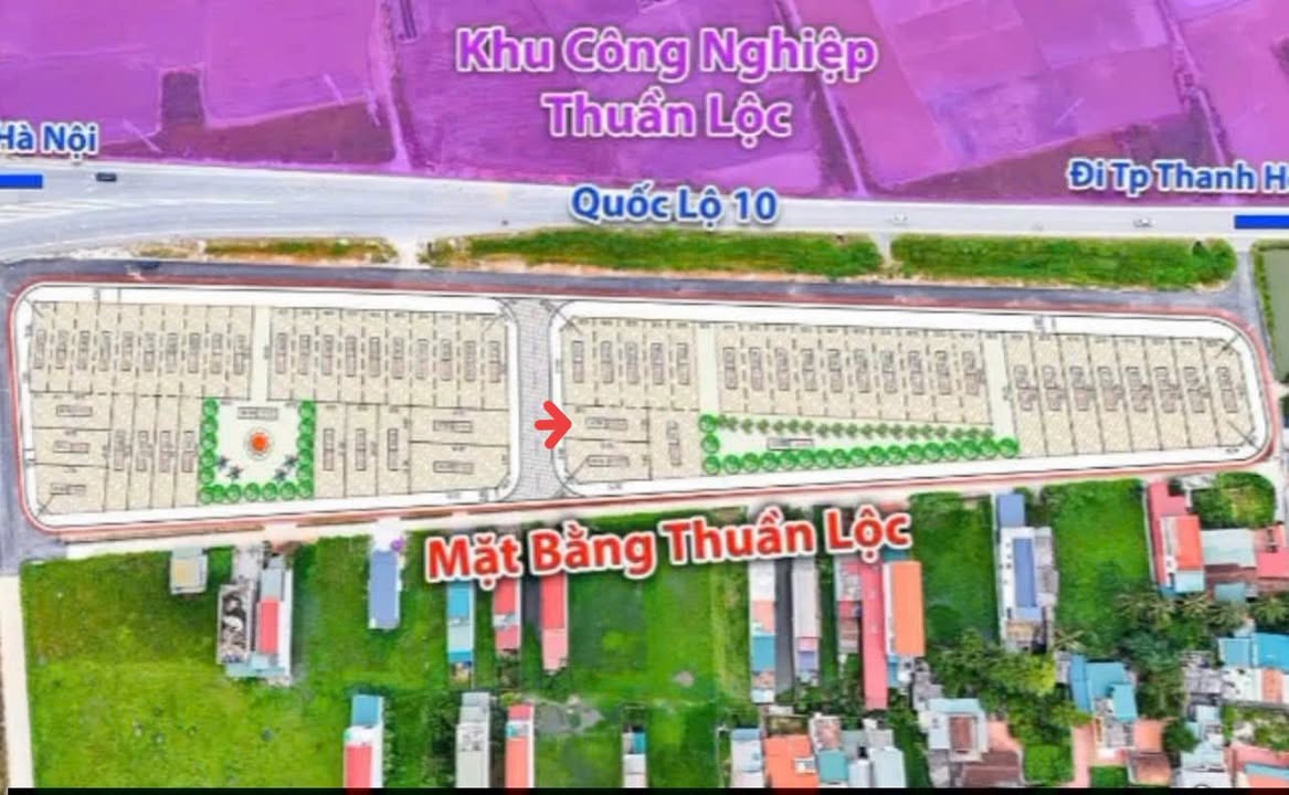 Đất nền Thuần Lộc, Hậu Lộc 148.2m² giá chỉ 1.3 tỷ - Đầu tư sinh lời ngay!