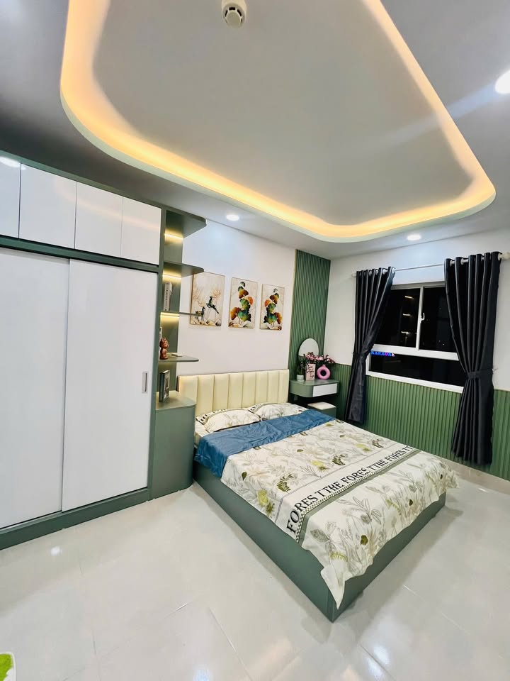 Căn hộ CT5 Vĩnh Điềm Trung Nha Trang 75.3m² giá 2.95 tỷ - Full nội thất, view công viên!
