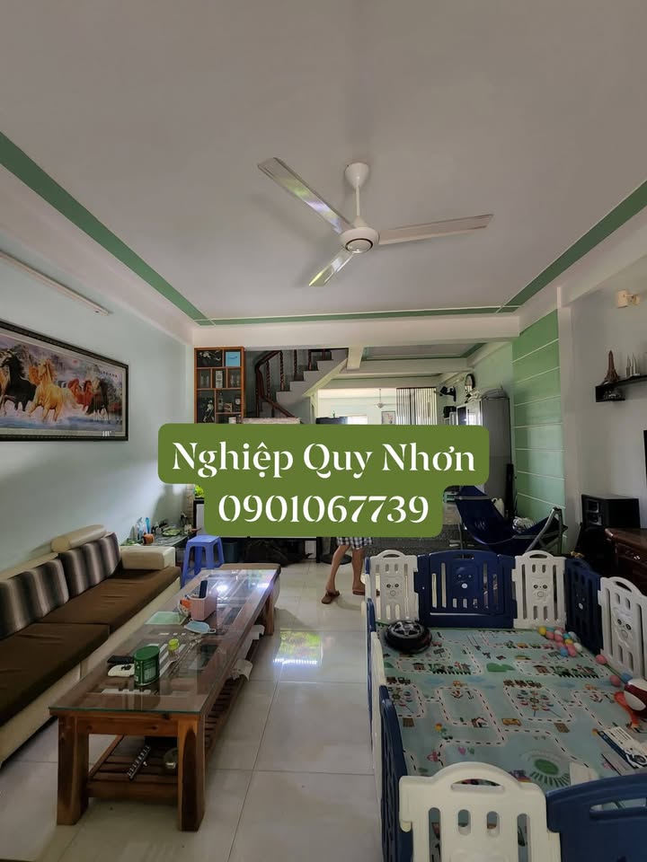 Nhà mặt tiền Nguyễn Như Đỗ, Quy Nhơn 87m² giá 9,9 tỷ - Vị trí đắc địa gần biển!