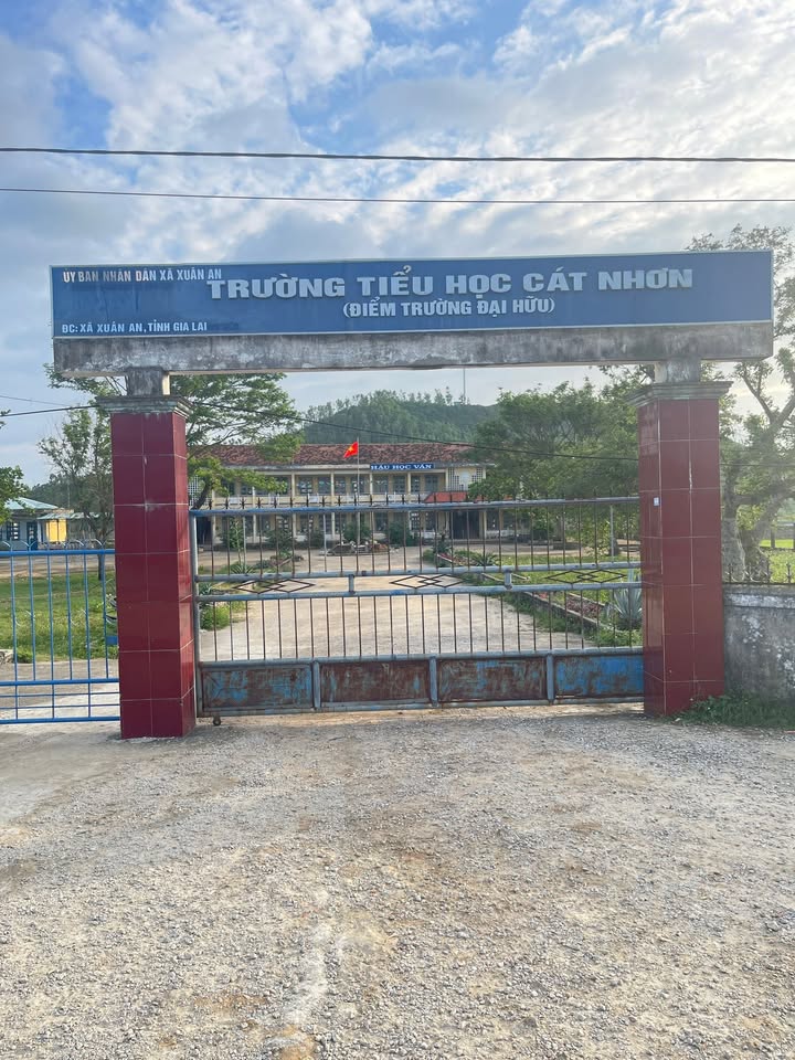 Bán đất thổ cư Đại Hữu, Cát Nhơn 216m² - Đầu tư an toàn với giá tốt!