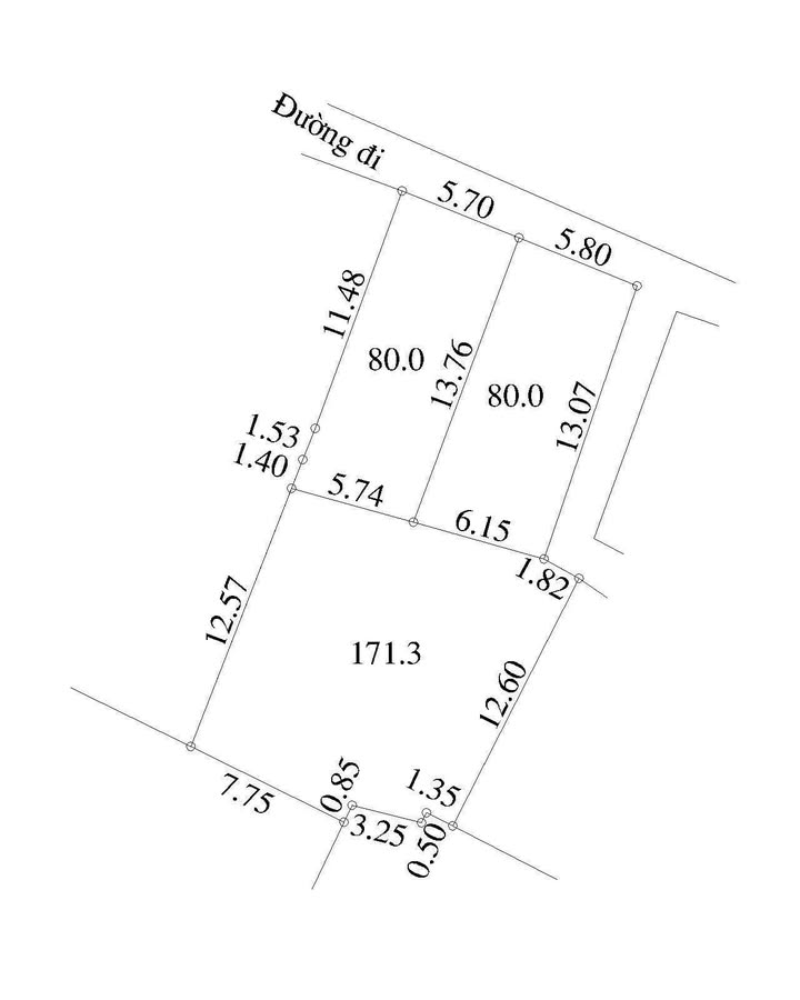 Đất nền Liên Trung Đan Phượng 80m² giá 600 triệu - Tiềm năng sinh lời tốt!
