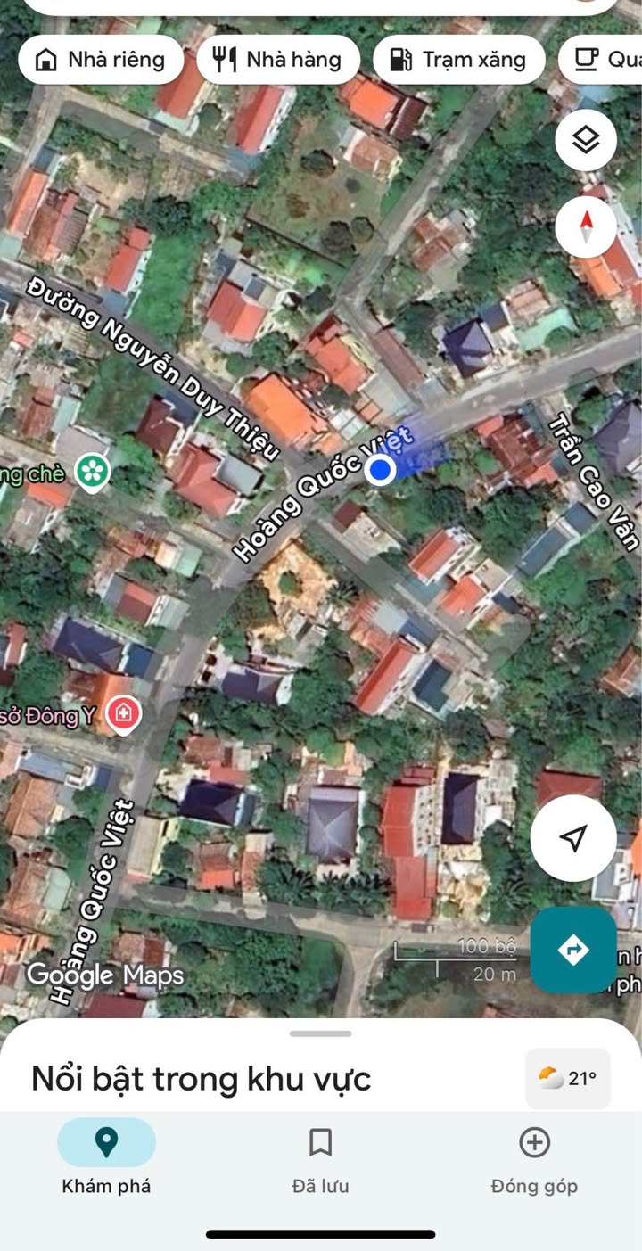 Nhà mặt tiền đường Hoàng Quốc Việt, Đồng Sơn, 147m² giá 1.2 tỷ - Cơ hội đầu tư hấp dẫn!