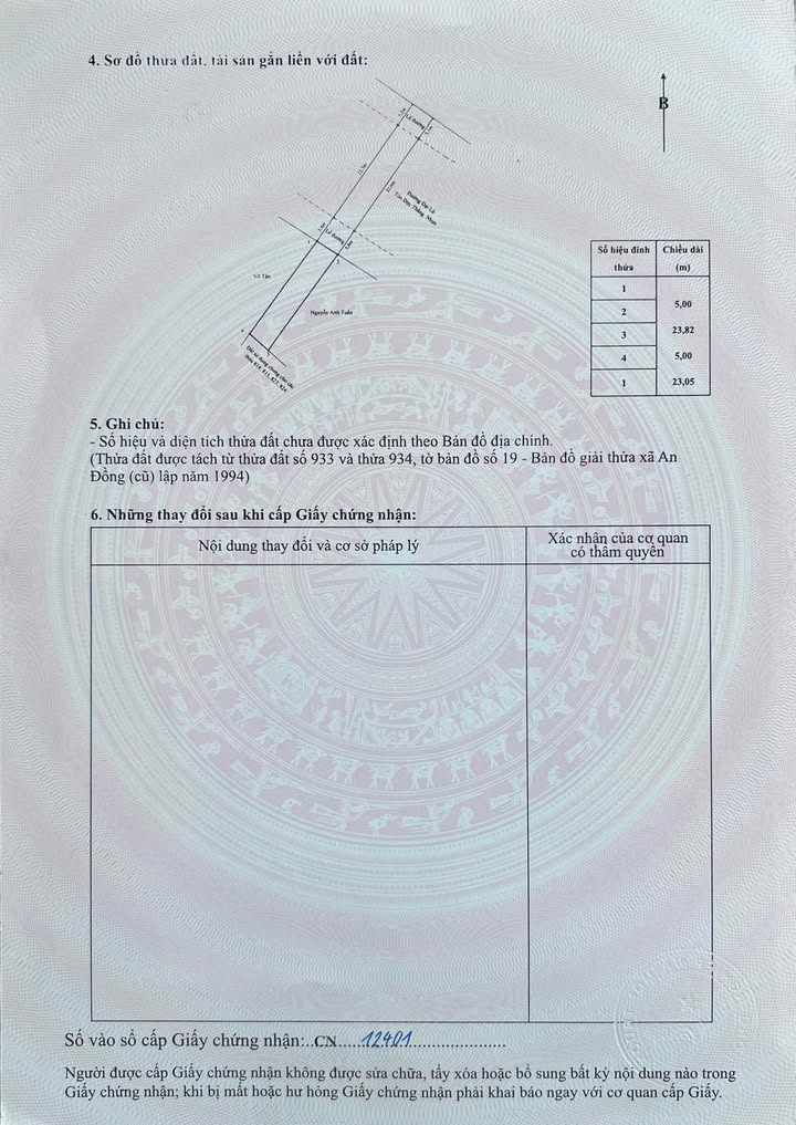 Đất mặt đường Tôn Đức Thắng, An Hải 117m² giá 14.274 tỷ - Phù hợp kinh doanh!