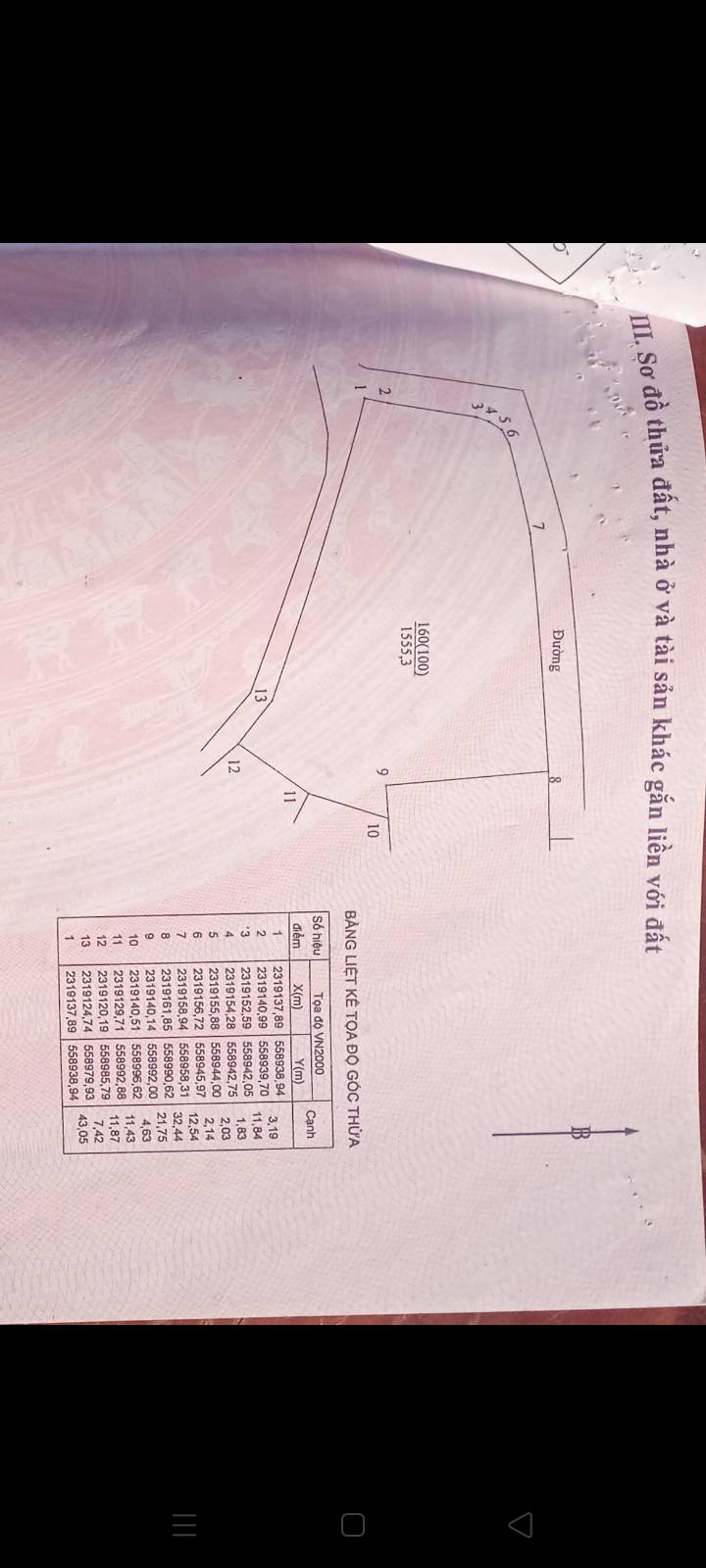 Đất nền thổ cư Phú Cát, Quốc Oai 1550m² - Đầu tư sinh lời ngay!