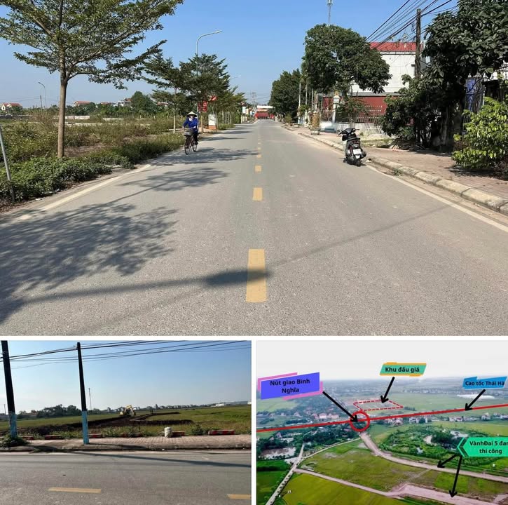 Đất đấu giá Bình Nghĩa 90m² giá 2.7 tỷ - Mặt tiền kinh doanh sầm uất!