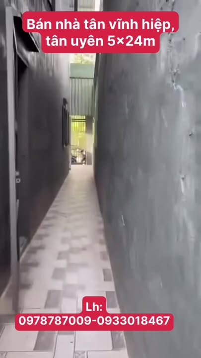 Bán nhà đường DX 06, Tân Vĩnh Hiệp, Tân Uyên 120m² chỉ 2.2 tỷ - Đất thổ cư, sân xe hơi rộng!