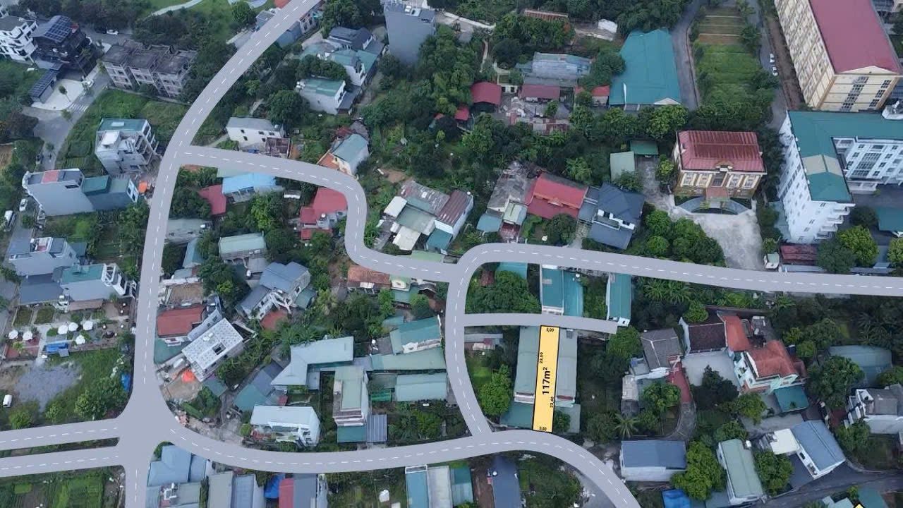 Đất lăng Cẩm, phường Gia Cẩm, 117m² - Khu vực trung tâm, giá tốt!