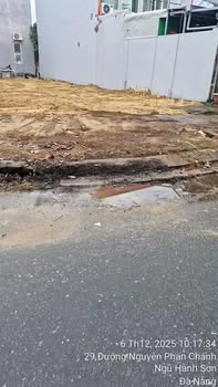 Đất nền Ngũ Hành Sơn 175m² - 2 mặt tiền Nguyễn Phan Chánh & Nguyễn Văn Hưởng, giá tốt thỏa thuận!