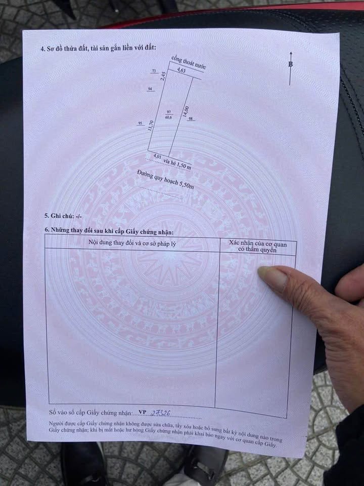 Đất Mặt Tiền Đường Phan Bôi, P. An Hải, Đà Nẵng 60.6m² - Pháp lý Sổ hồng chính chủ!