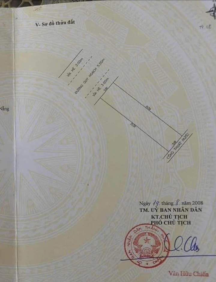 Đất mặt tiền Bầu Mạc 4, Liên Chiểu 107.5m² giá 5.1 tỷ - Đầu tư tiềm năng ngay biển!