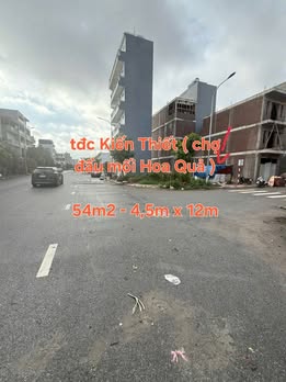 Đất nền Khu tái định cư Kiến Thiết, 54m² giá 4.32 tỷ - Cơ hội đầu tư tuyệt vời!