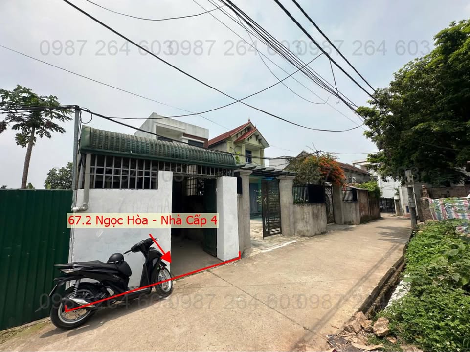 Đất thổ cư Ngọc Hòa - Chương Mỹ 67.2m² giá 4 tỷ - Nằm gần KCN Phú Nghĩa!
