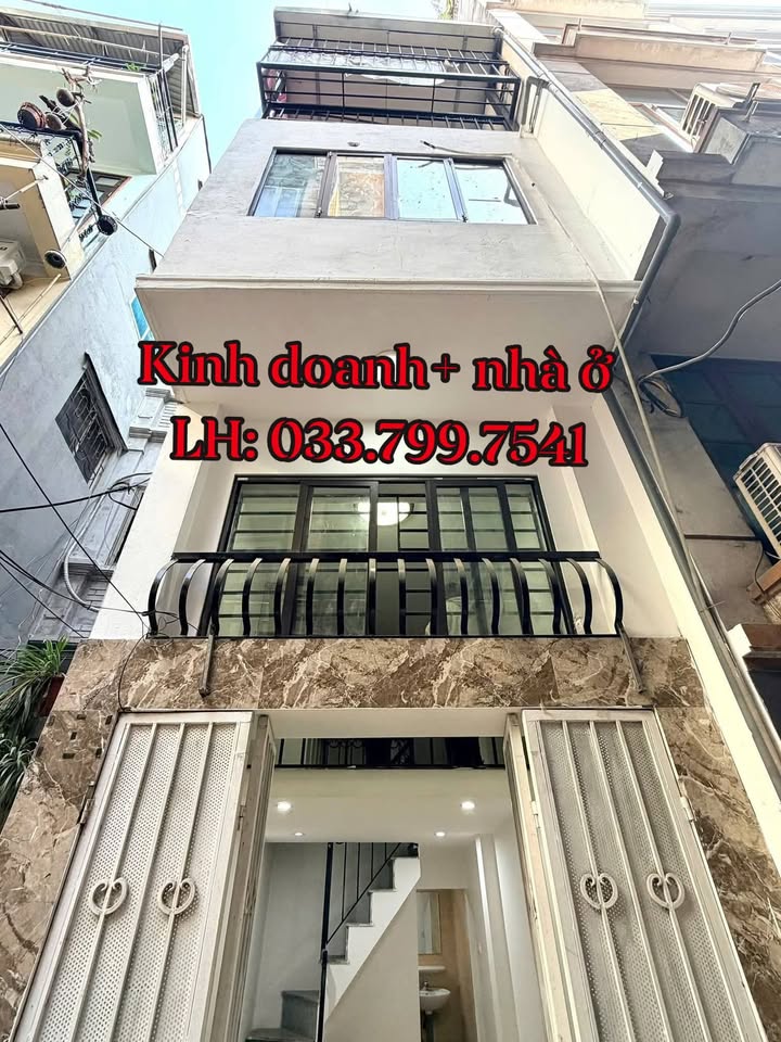 FrontHouse phố Thụy Khuê Tây Hồ 23m² giá 5.2 tỷ - Kinh doanh ngay