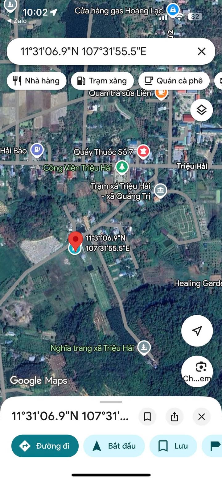 Lô đất thổ cư tại Triệu Hải, Đạ Tẻh 1080m² giá 540 triệu - Đầu tư sinh lời ngay!