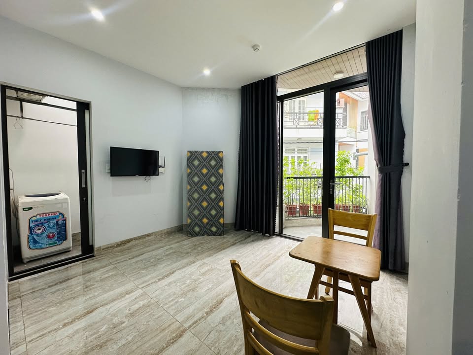 Căn hộ 1PN đường Duy Tân, Hải Châu - Full nội thất, yên tĩnh tuyệt đối!