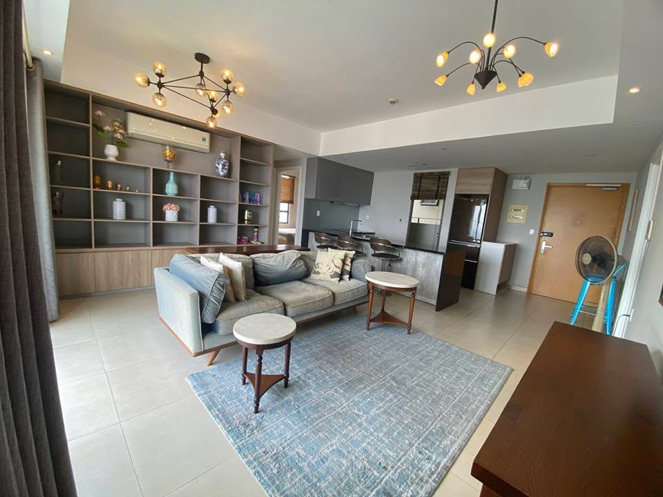 Căn hộ Masteri Thảo Điền 3PN giá 42 triệu - View sông thoáng mát