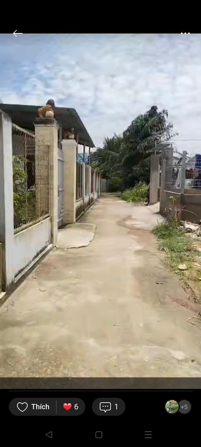 Đất thổ cư 200m² tại Ấp Bến Cam, Nhơn Trạch, Đồng Nai - Giá 1.3 tỷ, sổ riêng, ô tô vào tận nơi!