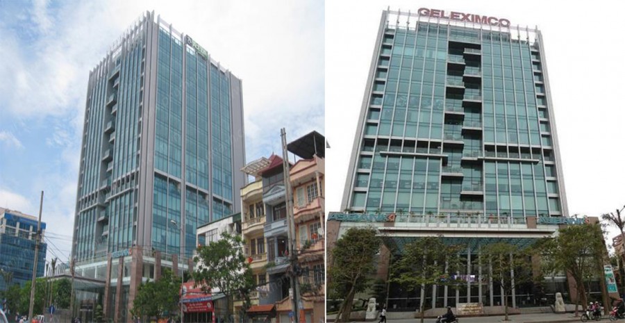 Cho thuê văn phòng Geleximco Building Đống Đa 200m² giá từ 1.200.000đ - Thiết kế hiện đại sang trọng!