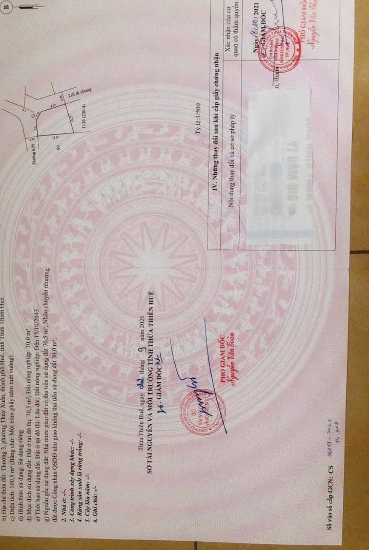 Đất Lô Góc 2 Mặt Tiền Kiệt 108 Lê Ngô Cát - Thủy Xuân, 100m², Giá 1.6 Tỷ - Cơ Hội Đầu Tư Hiếm Có!