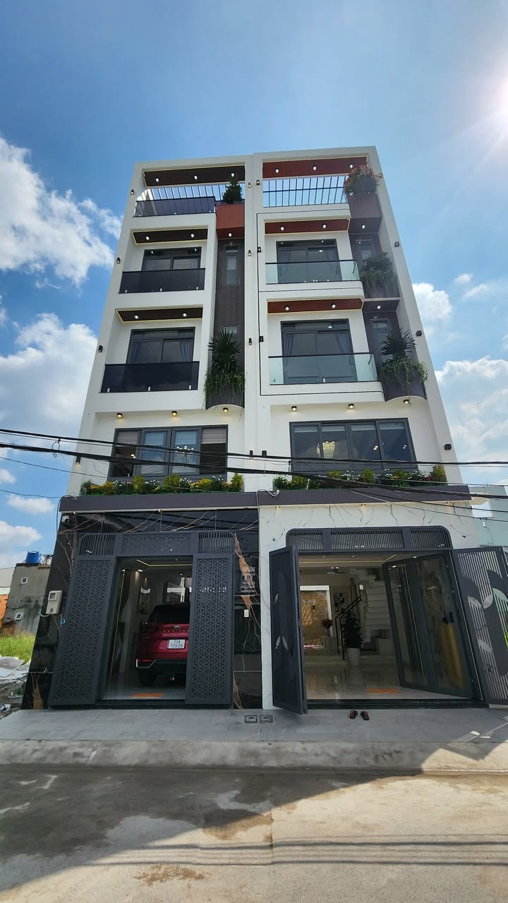 Cặp nhà phố mặt tiền Thạnh Xuân 38, quận 12, 58.8m² - Đầu tư sinh lời ngay!