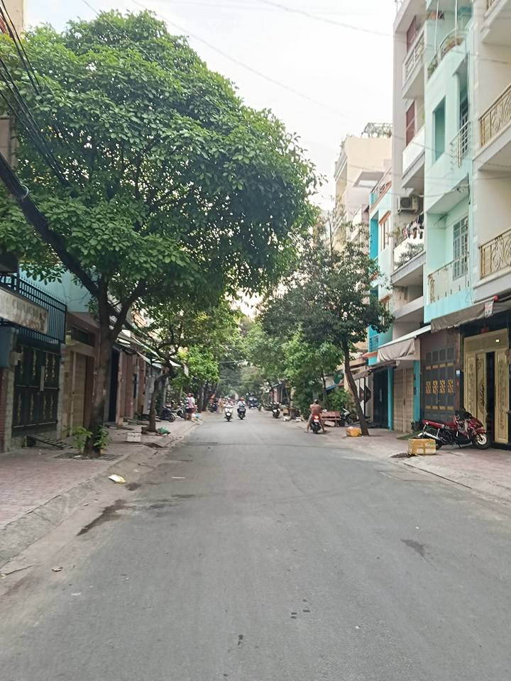 Nhà mặt tiền đường số 2 Cư xá Ra Đa P13 Q6 80m² giá 11.5 tỷ - Đầu tư sinh lời!