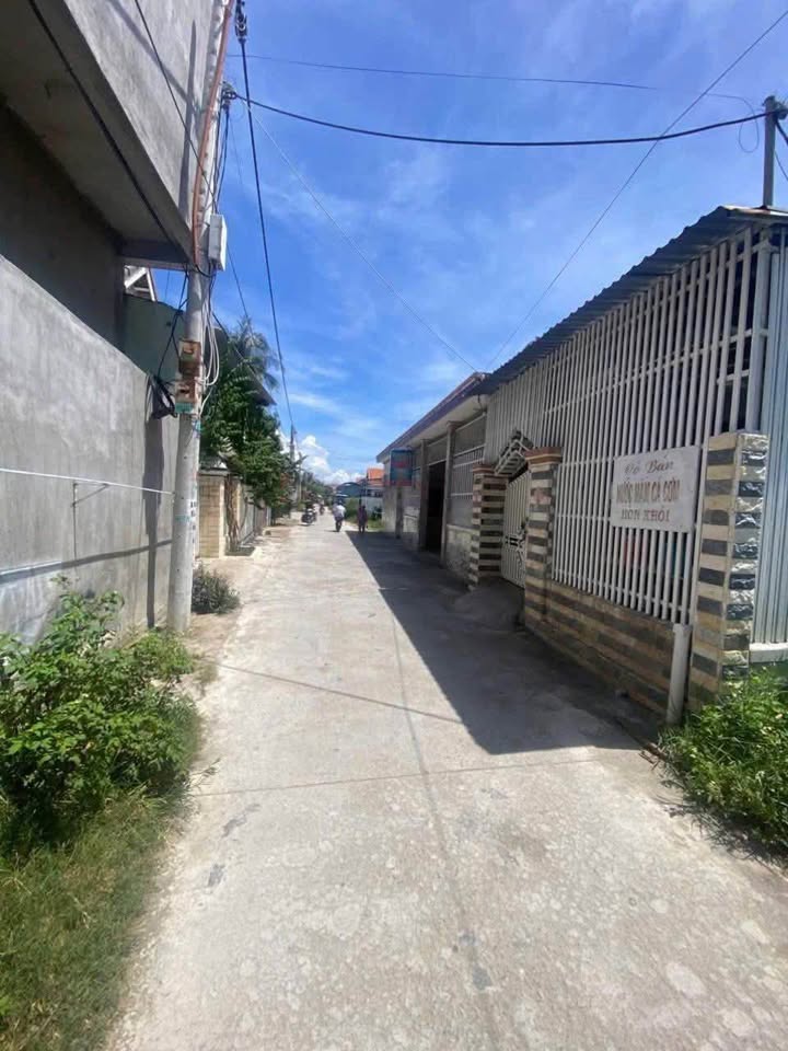 Đất thổ cư Vạn Hưng Khánh Hòa 186m² giá 1.116 tỷ - Sổ đỏ chính chủ, ô tô vào tận nơi!