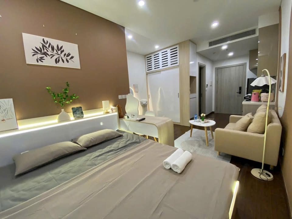 Căn hộ Studio Vinhomes Green Bay 13.5 triệu - Vào ở ngay!