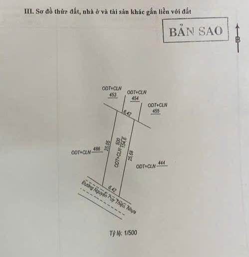 Đất nền mặt tiền đường Nguyễn Duy Thiệu, Đồng Sơn 160.5m² chỉ 900 triệu - Đầu tư kinh doanh lý tưởng!