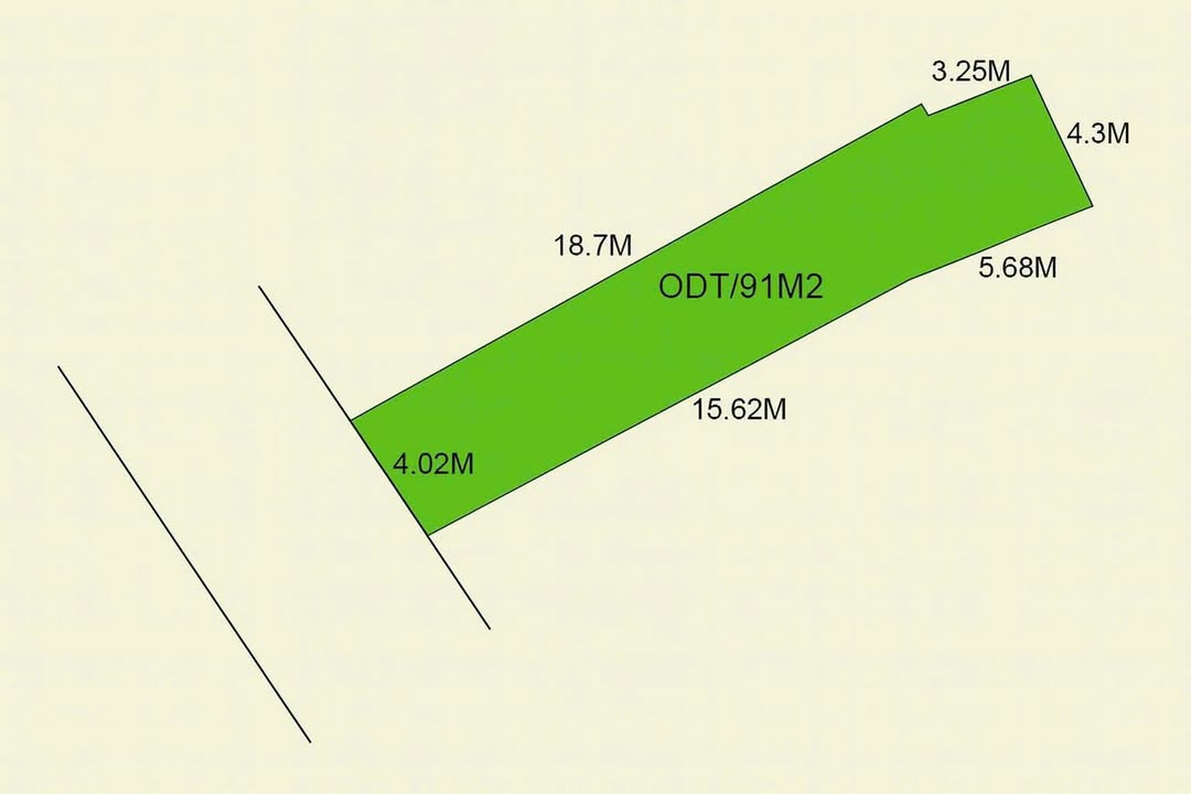 Nhà riêng Dương Xá, Thượng Hồng, Hưng Yên 91m² giá chỉ 2 tỷ - Đường vào tận nơi!