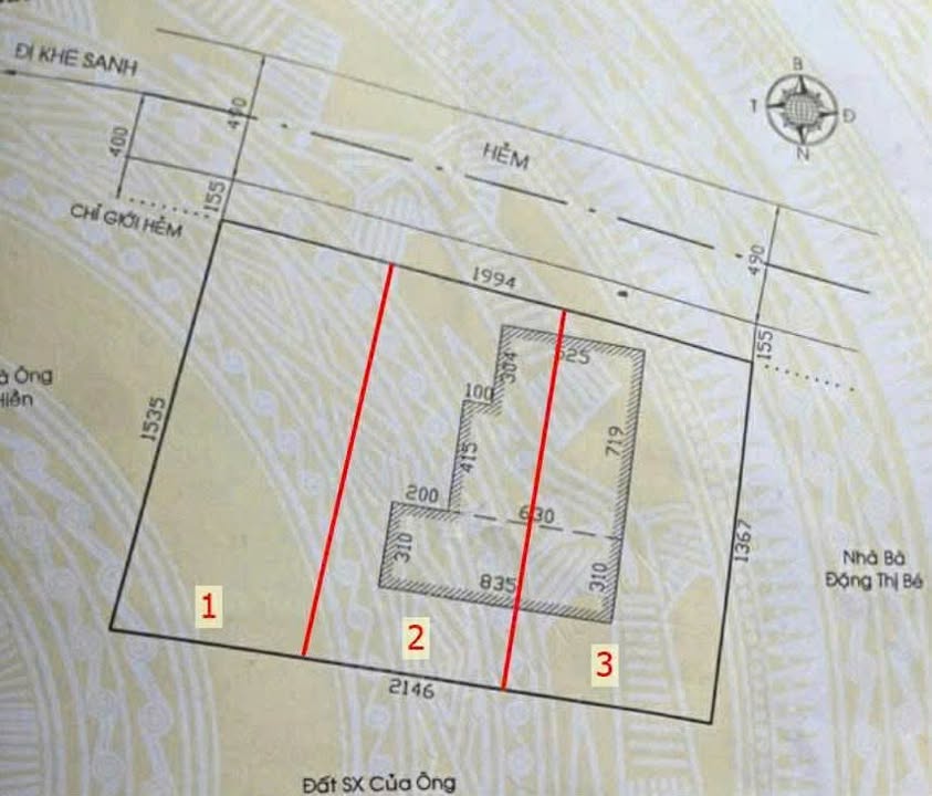 Đất xây dựng phân quyền Đà Lạt 108m² giá 3.1 tỷ - Sổ đỏ chính chủ!