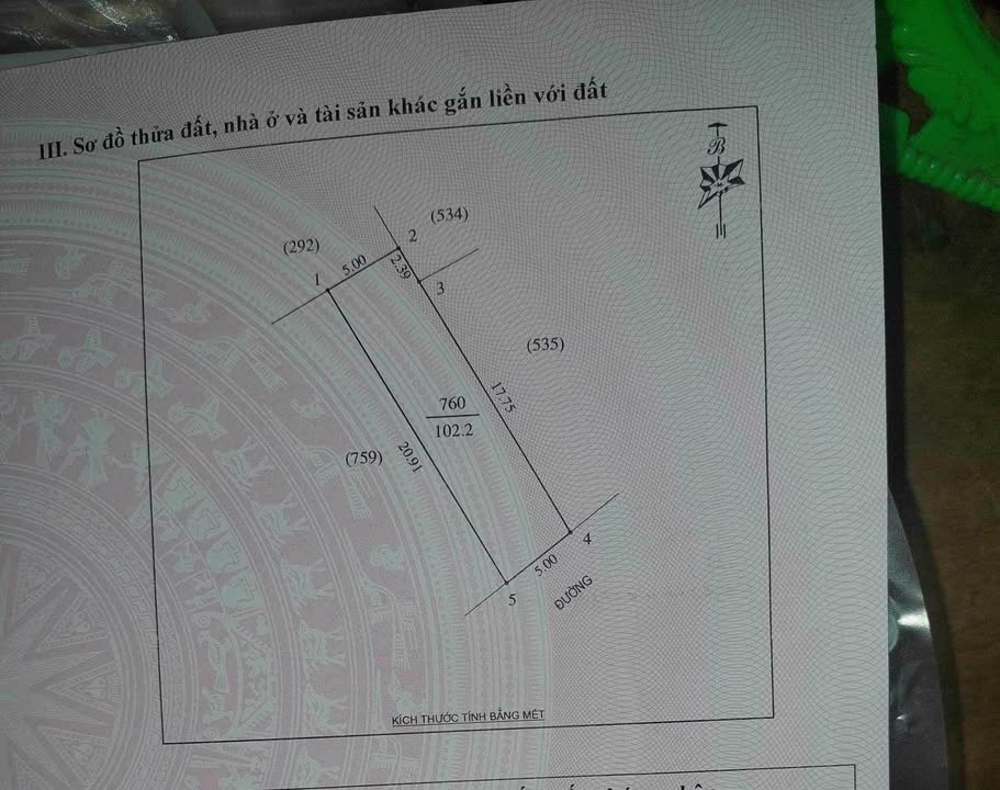 Bán đất ngõ 60 Lê Quý Đôn, phường Hưng Lộc, TP Vinh 102,2m² - Đất vuông chính chủ, ô tô vào tận nơi!