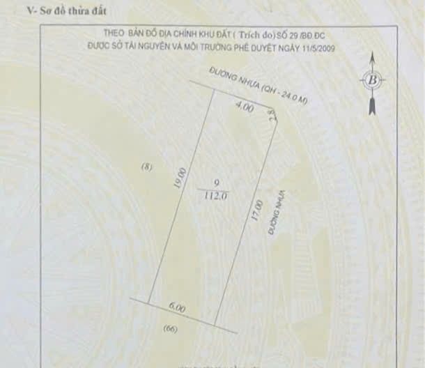 Đất góc đẹp 112m² đường Lê Bá Tùng - Tiềm năng kinh doanh lớn!