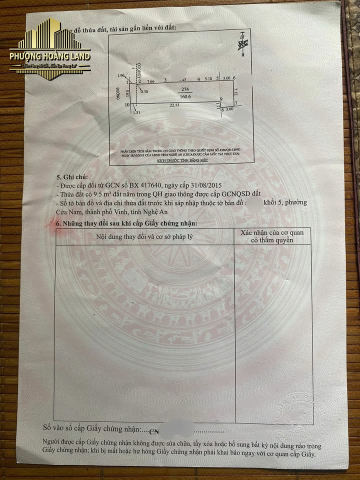 Đất lối 2 Phan Đình Phùng, Cửa Nam 160m² giá 8 tỷ - Đầu tư lý tưởng!