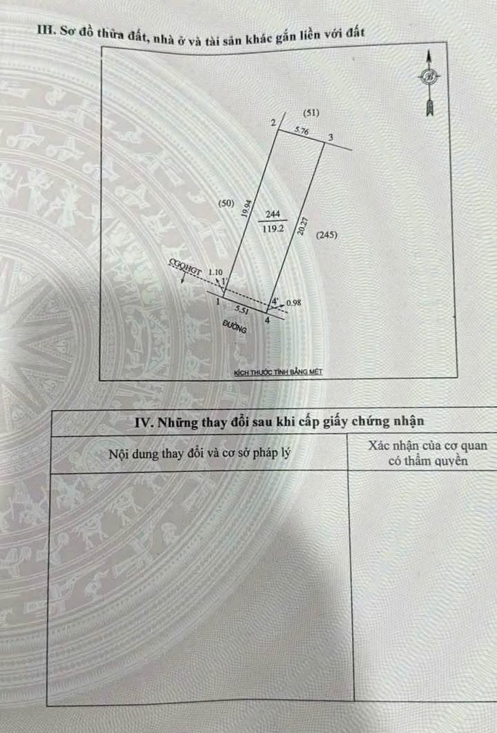 Đất Hưng Hòa Vinh 119.2m² giá 2.9 tỷ - Vị trí đầu tư sinh lời hấp dẫn!