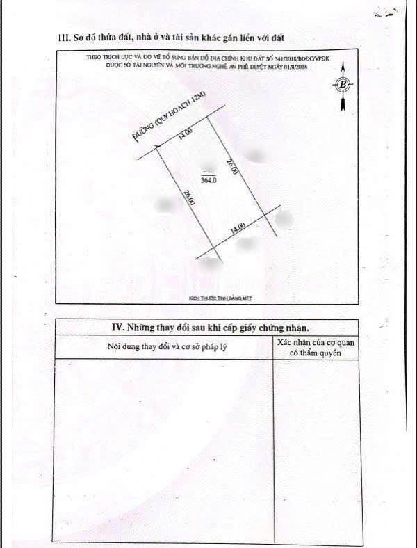 Đất biệt thự Khu đô thị Nam Lê Lợi 364m² giá 14.5 tỷ - Cơ hội vàng đầu tư!