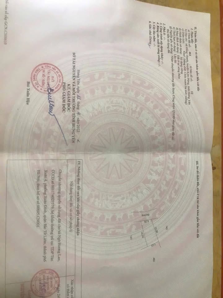 Lô đất Đồng Thanh - Kim Động 93m² giá 1 tỷ - Đường thông, ô tô tránh nhau!