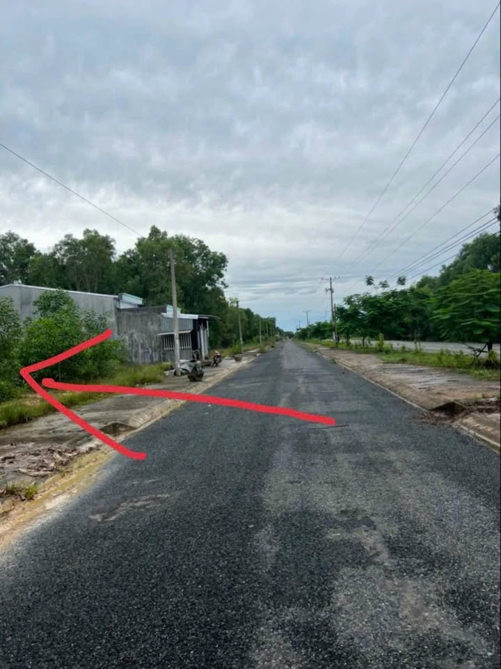 Đất nền 125m² tại Ấp Mỹ Lợi, Đức Huệ, Long An - Giá chỉ 800 triệu!