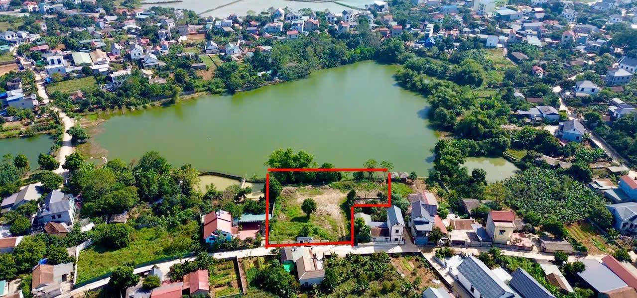 Đất thổ cư Phú Cát, Quốc Oai 1864m² - View hồ đẹp, giá thỏa thuận!