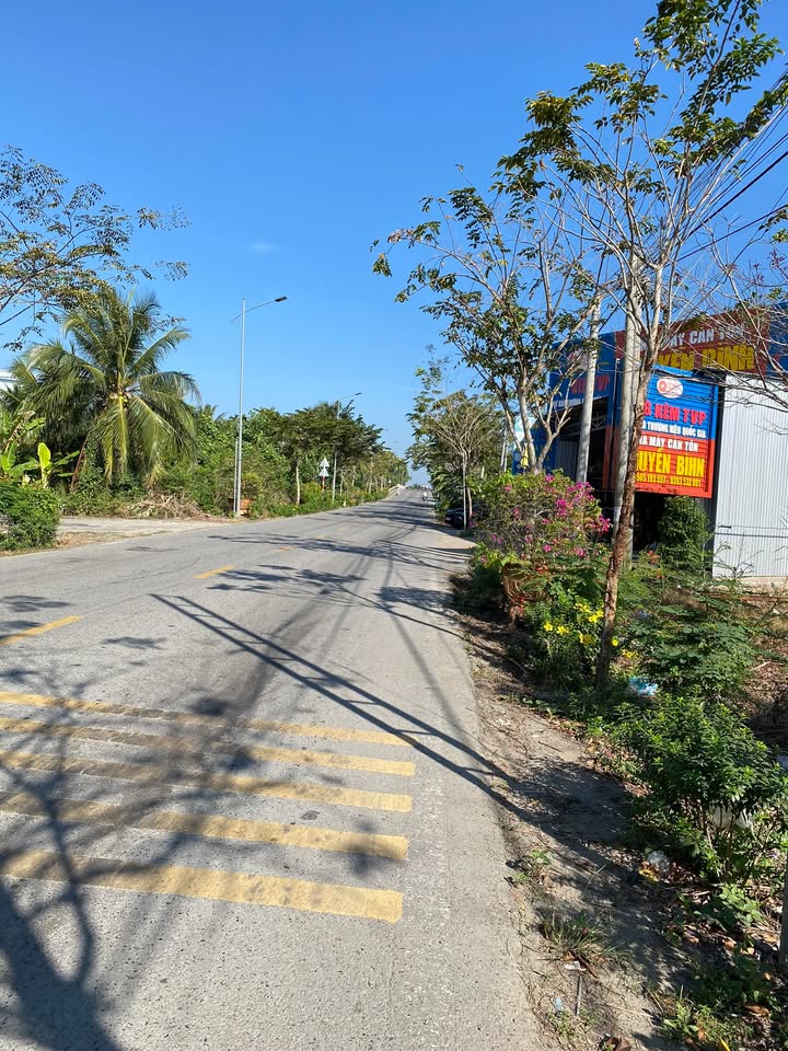 Đất mặt tiền đường Cầu Vồng, xã Cầu Kè, 420m² - Cơ hội đầu tư hấp dẫn!