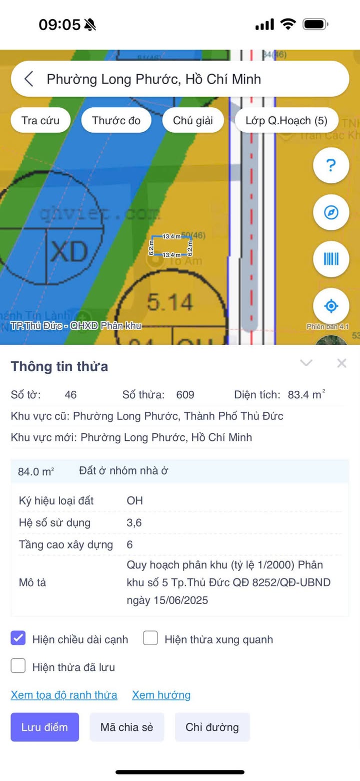 Đất nền dự án Đặng Giá Phát Thủ Đức 83.4m² giá 3.8 tỷ - Đầu tư sinh lời ngay!